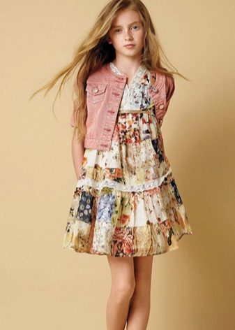 Robe pour les filles 13-14 ans d'été
