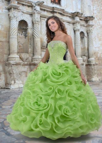 salade en organza