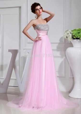 robe de mariée rose