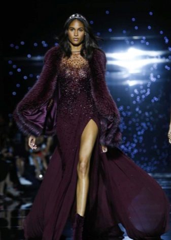 Bottines pour une robe longue