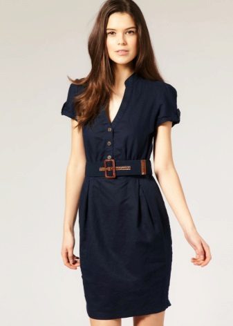 robe bleue
