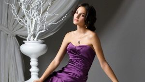 Robes aubergines