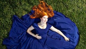 Robe bleu foncé - pour une image mystérieuse