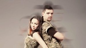 Robe de camouflage - style militaire