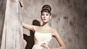 Robe à taille haute dissimulera les défauts