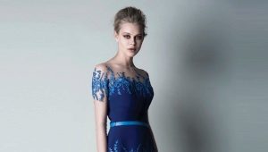 Robes de soirée bleues