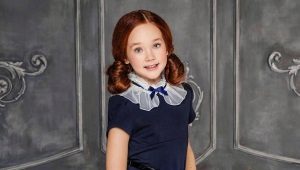 Robes d'école pour les filles