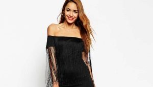 Robe à franges - notes originales dans l'image