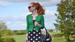 Jupes à pois