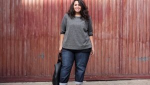 Jeans pour femmes obèses