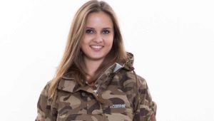 Anoraks de camouflage
