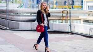 Jean droit femme