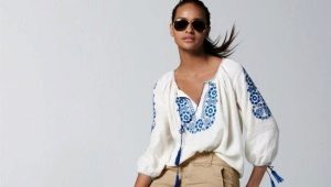 Blouse paysanne