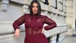 Blouses pour femmes obèses