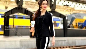 Pantalon à rayures