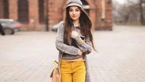 Pantalon moutarde