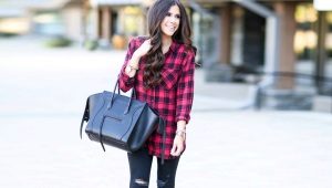 Chemise tunique femme