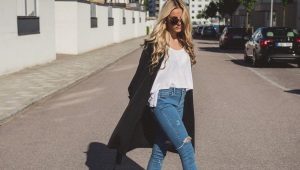 Pantalons en denim pour femmes