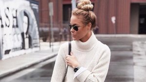 Pull blanc