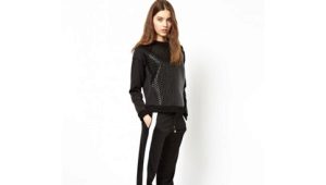 Pantalon à revers