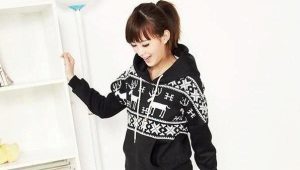 Sweats à capuche noirs