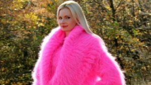 Pull en mohair