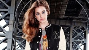 Sweat-shirt bombardier