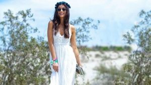 Robes blanches