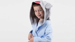 Robe de chambre pour enfants