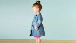 Manteau en denim pour les filles