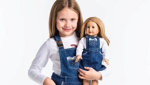Jeans robe d'été pour les filles