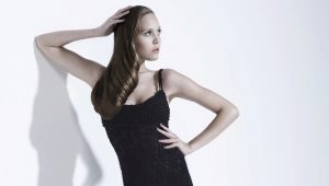 Robe d'été tricotée