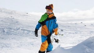 Salopette à membrane pour enfants