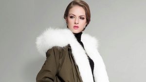 O que vestir com um parque feminino de inverno?