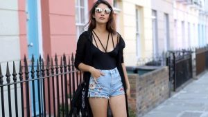 Short en jean