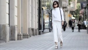 Sandales blanches