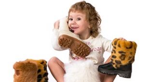 Bottes d'enfants pour filles