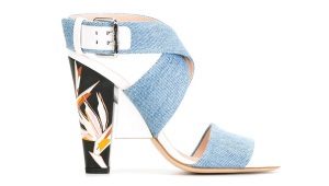 Sandales en jean