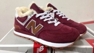 Baskets d'hiver femme New Balance