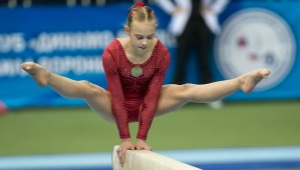 Maillot de bain de gymnastique pour filles