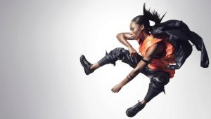 Nike Sneakers Noir Femmes