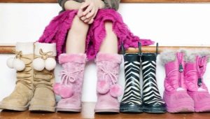 Bottes d'hiver pour les filles