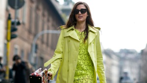 Comment combiner la couleur verte dans les vêtements?