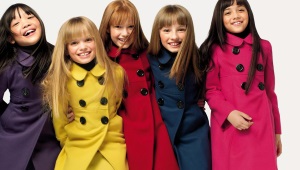 Imperméable pour les filles à l'école