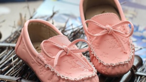 Mocassins bébé