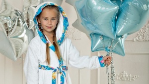 Peignoir à capuche pour enfants