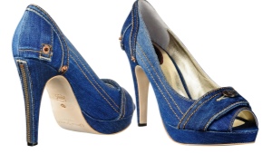 Sapatos denim