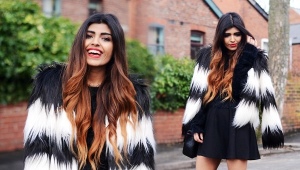 Manteau de fourrure de yak