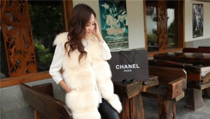 Gilet de fourrure