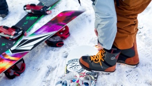 Bottes de snowboard Vans